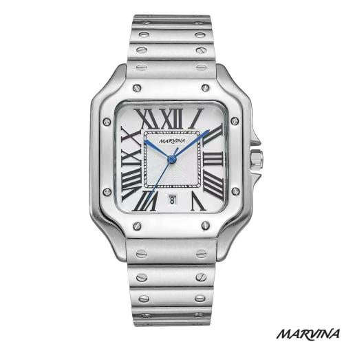 ساعة MARVINA رجالي استيل