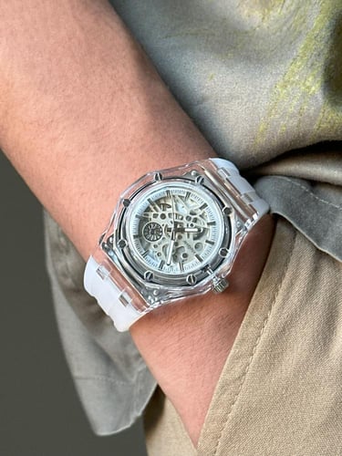 ساعة مارفينا رجالي (الشفاف)