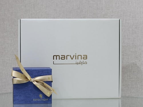 ساعة SANTA FADW فصوص زيركون فضي مينا ابيض