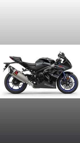 فل سستم اكروبوفيك GSXR1000-GSXR1000R موديلات 2017-...