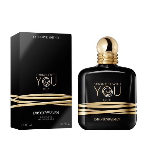 عطر سترونجر وذ يو عود ارماني او دو بارفيوم 100مل