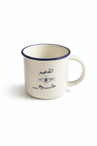 كوب تقهو و عيّن خير