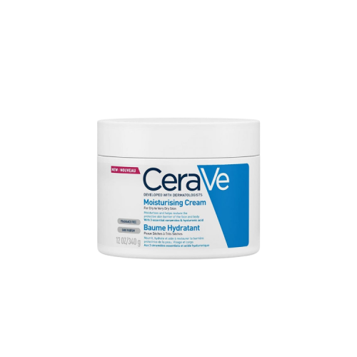 CeraVe Moisturizing Dry Skin Cream 340g