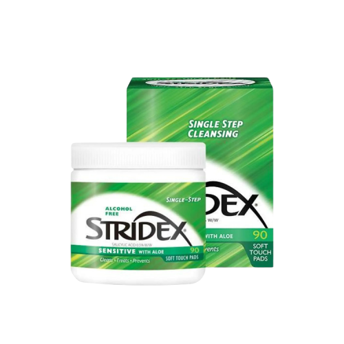Stridex Acne Fighting Aloe Vera Sensitive Skin Cotton Swabs
