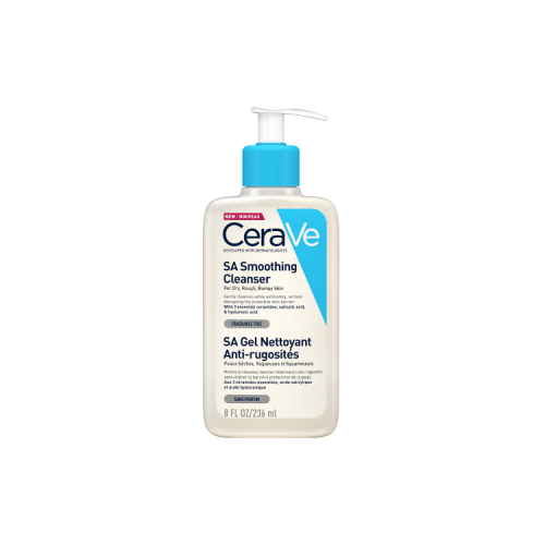 CeraVe Soothing Gel Cleanser for Dry, Rough Skin - 236ml