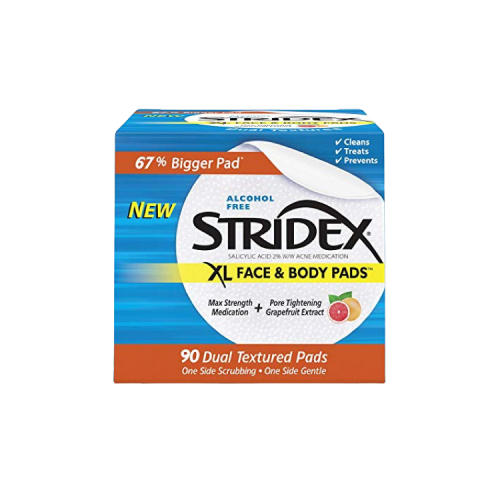 Stridex Body & Face Cotton Pads Large