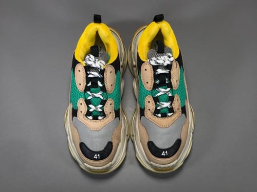 Balenciaga Triple S Beige / Yellow