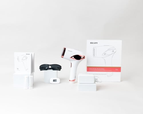 ليزر ملاي T4 المنزلي بخاصية التبريد