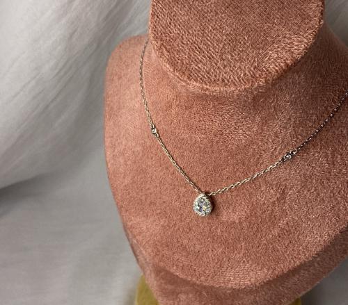 Drop necklace - Silver 925 karat