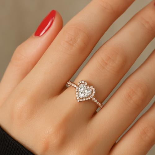 خاتم تالين ابيض