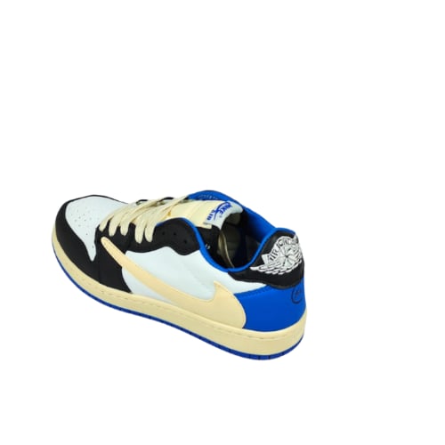 Nike travis scott fragmen design jordan 1 low Blue...