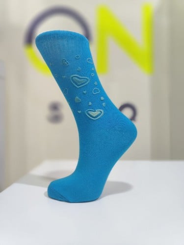 جوارب مضيئة رسومات تركوازي