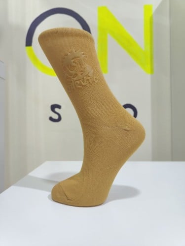 جوارب مضيئة رسومات بيج