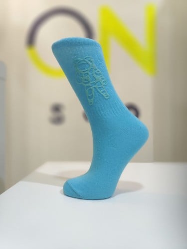 جوارب مضيئة رسومات سماوي