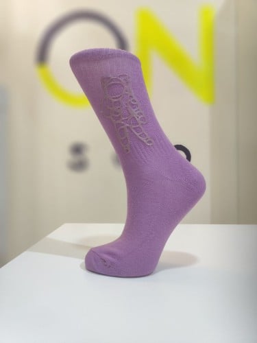 جوارب مضيئة رسومات بنفسجي