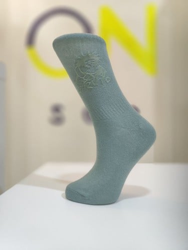 جوارب مضيئة رسومات رصاصي اخضر