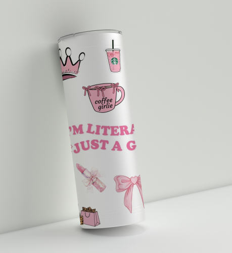 IAM LITERALIY JUST GIRL 600ml
