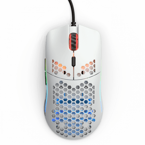 قولوريوس ماوس العاب موديل او - ابيض مطفي