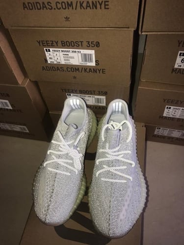 Adidas Yeezy Boost 350 Yeshaya Reflective