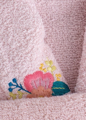 طقم روب أستحمام ومنشفة مفرد Freya