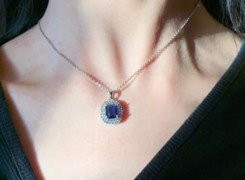 بكج الأزرق الفاخر