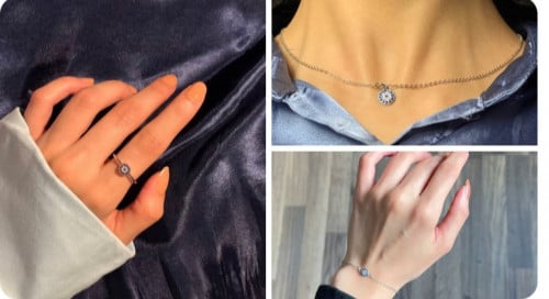 بكج الزريكون الازرق