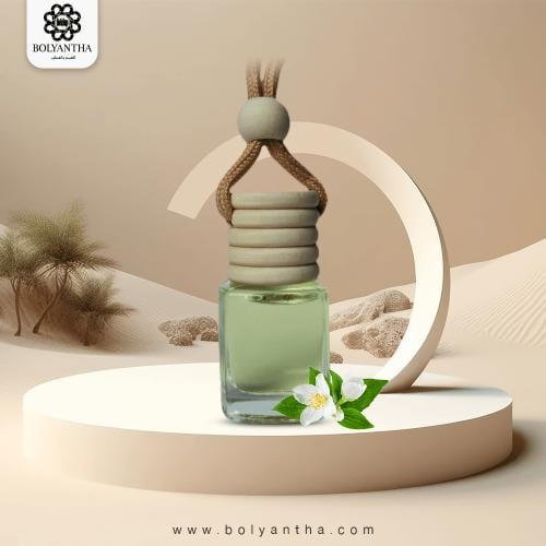 فواحه سياره برائحه الزهور البيضاء