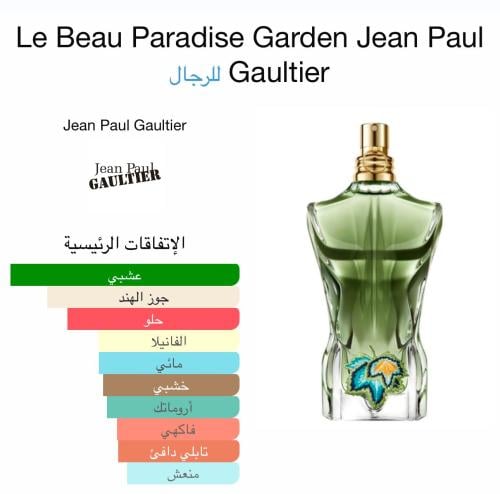 Le Beau Paradise Garden مستوحى من عطر لو بو بارادا...