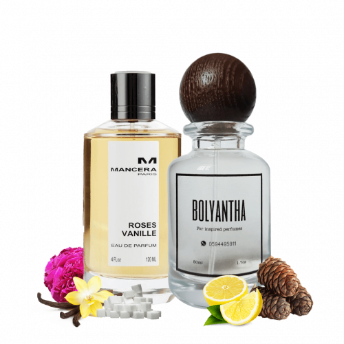 Roses Vanille Mancera for women بديل عطر روز فانيل...