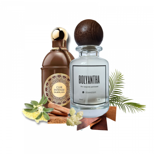 Cuir Intense Guerlain بديل عطر كيور انتينس