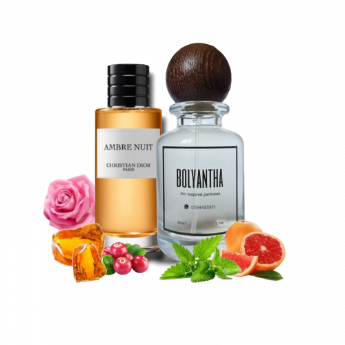 Ambre Nuit Dior for women and menبديل عطر عنبر نوي...