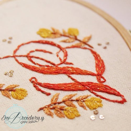 قماش كتان لون بيج