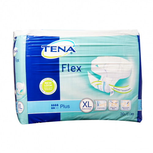 تينا فلكس حفاضات كبار السن كبير جدا 30 حفاضة