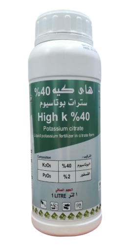 هاي كيه سترات بوتاسيوم 1لتر