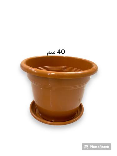 مركن زراعة دائري 40سم