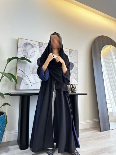 عبايه #36 كحلي