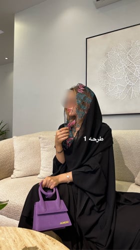 عبايه بشت #43