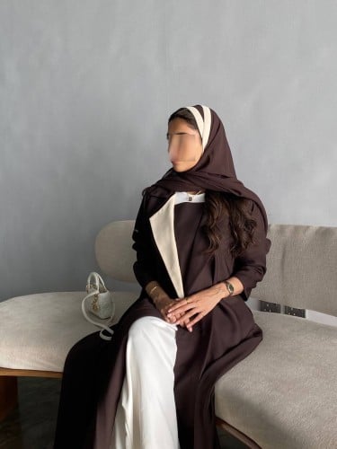 عبايه #61 بني