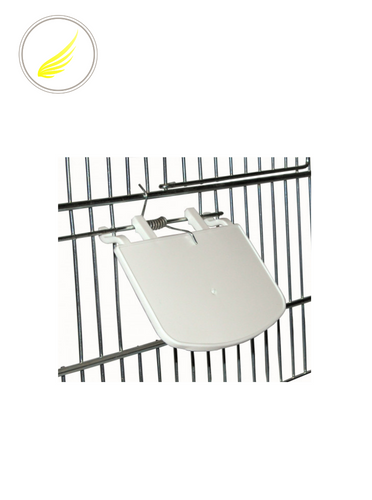 باب بلاستيك للشبك