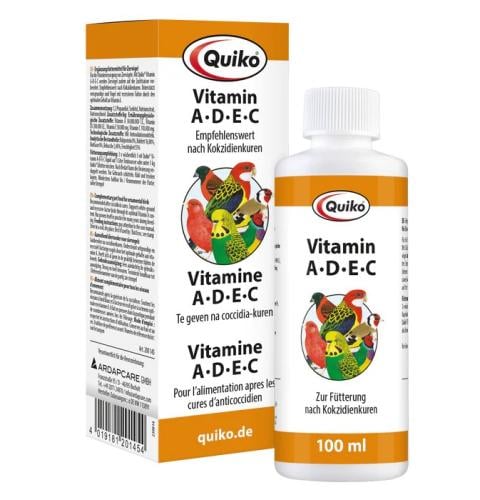 فيتامين أ د هـ ج 100 مل Quiko