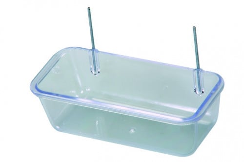 معلف داخلي بعلاقات حديد مقاس 10.5سم