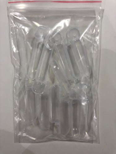 مجموعة حامل ادوية شفاف 2GR