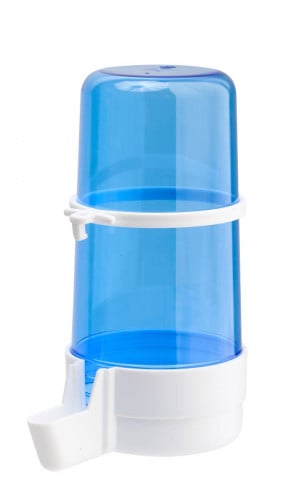 مشربية 400مل مع حلقة أزرق وأبيض