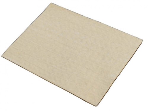 لباد للعش ابيض قطن ايطالي ( SISAL ) مربع كبير