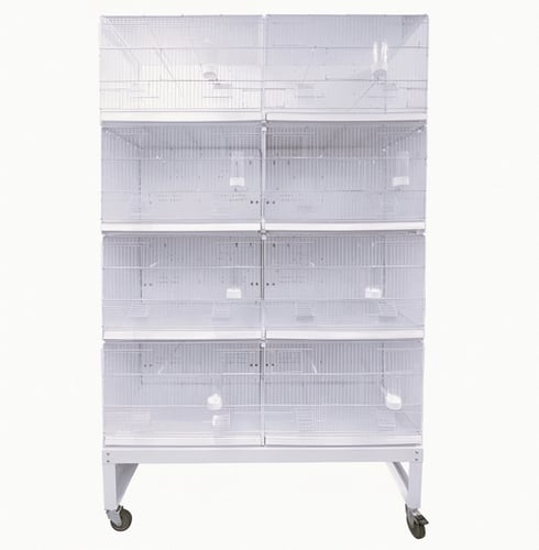 قاعدة بكفرات اقفاص انتاج 120سم