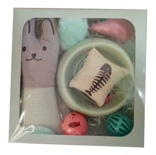 ألعاب للقطط 8 قطع Feline Go