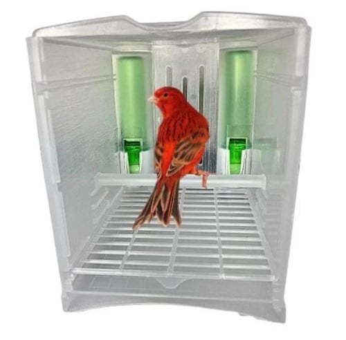 حامل اقفاص نقل إيطالي مع 10 خانات