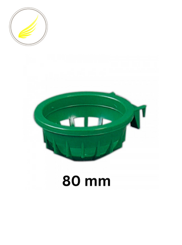 عش طيور بلاستيكي 80مم STA