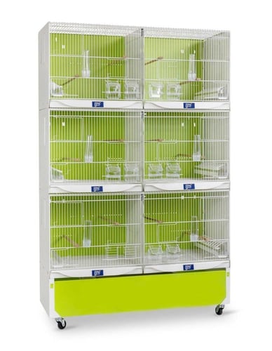 اقفاص انتاج ITALGABBIE مقاس 100 سم مع رول