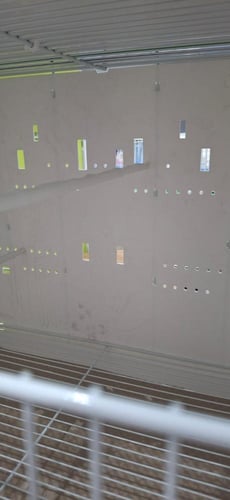 خلفية قفص 2GR لاقفاص 90 سم